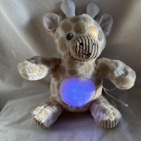 Dream Gro Other - DreamGro Giraffe Lighted Musical Soother Plush Stuffed Animal‎ Crib Hanger Baby